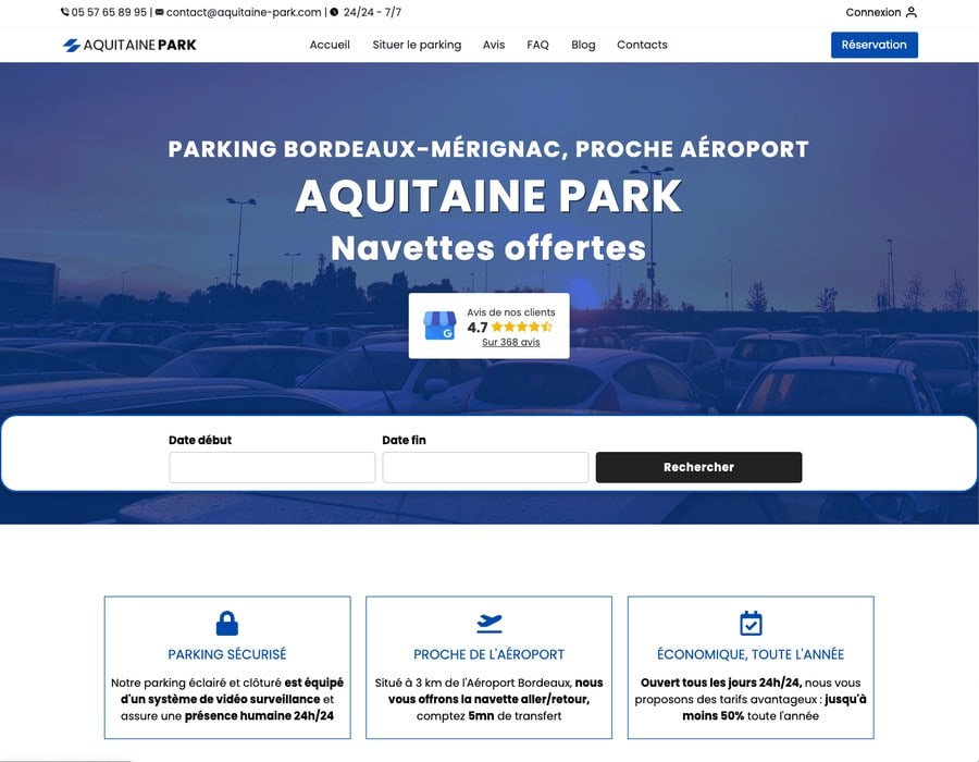 aquitaine park
